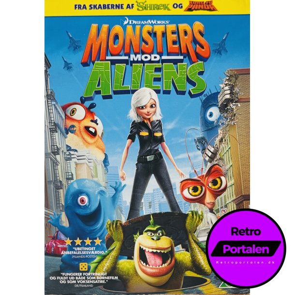 Monsters Mod Aliens (DreamWorks) (DVD)