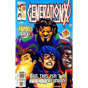 Generation X: Vol. 1 No. 60, February 2000 (Engelsk - Marvel Comics Tegneserie)