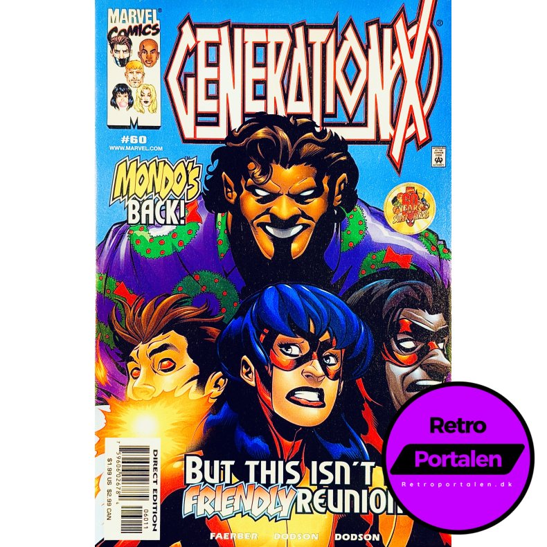 Generation X: Vol. 1 No. 60, February 2000 (Engelsk - Marvel Comics Tegneserie)
