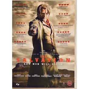 The Salvation (Mads Mikkelsen) (DVD)