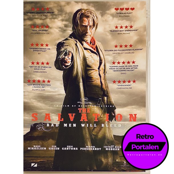 The Salvation (Mads Mikkelsen) (DVD)