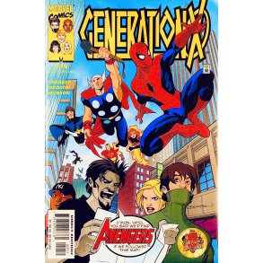 Generation X: Vol. 1 No. 59, January 2000 (Engelsk - Marvel Comics Tegneserie)