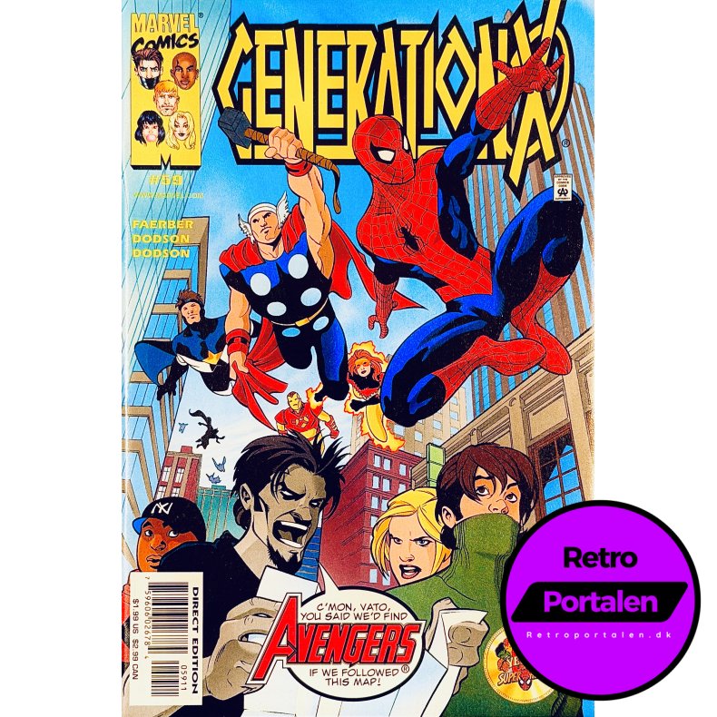 Generation X: Vol. 1 No. 59, January 2000 (Engelsk - Marvel Comics Tegneserie)