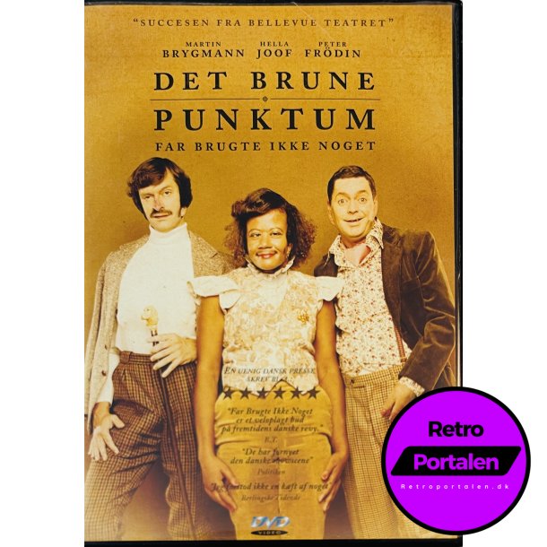 Det Brune Punktum: Far Brugte Ikke Noget (DVD)
