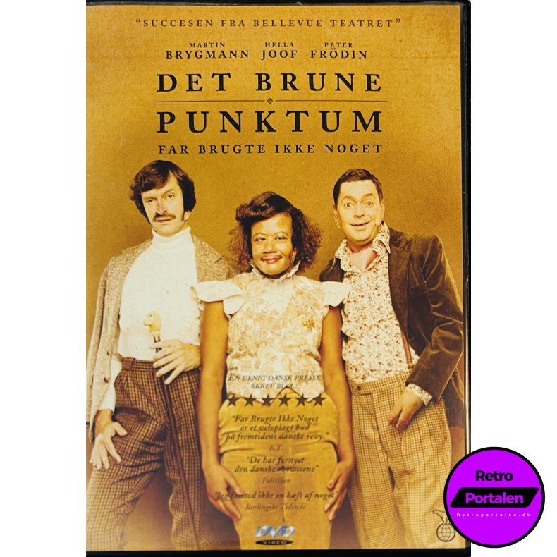 Det Brune Punktum: Far Brugte Ikke Noget (DVD)