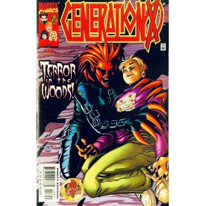 Generation X: Vol. 1 No. 58, December 1999 (Engelsk - Marvel Comics Tegneserie)