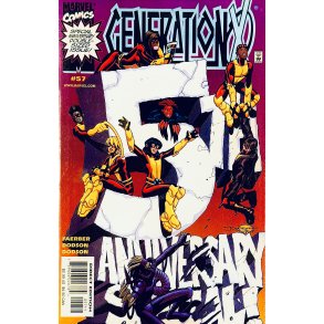 Generation X: Vol. 1 No. 57, November 1999 (Engelsk - Marvel Comics Tegneserie)