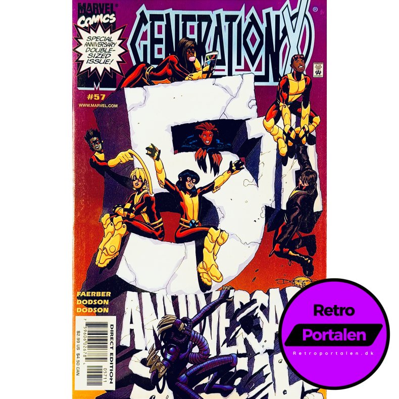 Generation X: Vol. 1 No. 57, November 1999 (Engelsk - Marvel Comics Tegneserie)