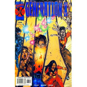 Generation X: Vol. 1 No. 65, July 2000 (Engelsk - Marvel Comics Tegneserie)