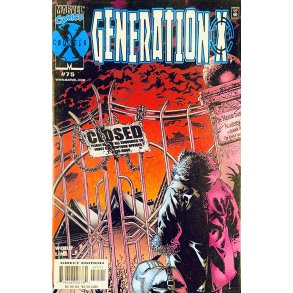 Generation X: Vol. 1 No. 75, June 2001 (Engelsk - Marvel Comics Tegneserie)