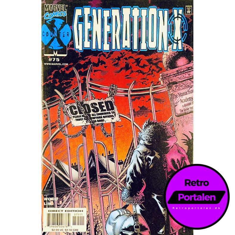 Generation X: Vol. 1 No. 75, June 2001 (Engelsk - Marvel Comics Tegneserie)