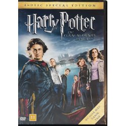 Harry Potter Og Flammernes Pokal (2 Disc Special Edition) (DVD)