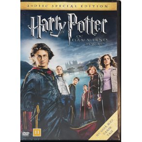 Harry Potter Og Flammernes Pokal (2 Disc Special Edition) (DVD)