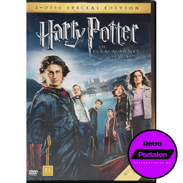 Harry Potter Og Flammernes Pokal (2 Disc Special Edition) (DVD)