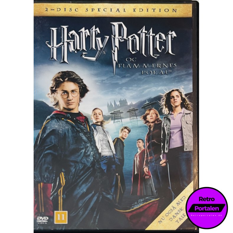 Harry Potter Og Flammernes Pokal (2 Disc Special Edition) (DVD)