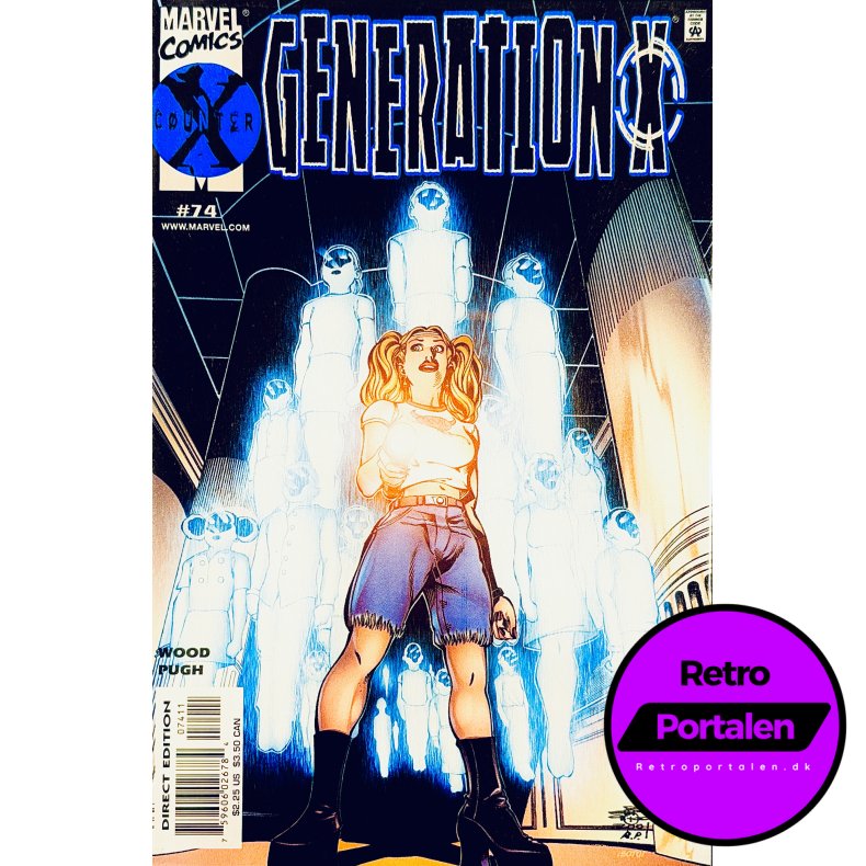 Generation X: Vol. 1 No. 74, April 2001 (Engelsk - Marvel Comics Tegneserie)