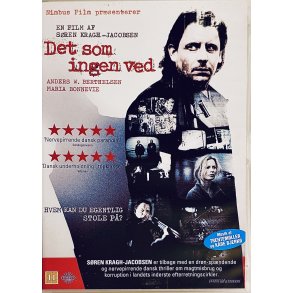 Det Som Ingen Ved (Anders W. Berthelsen) (DVD)