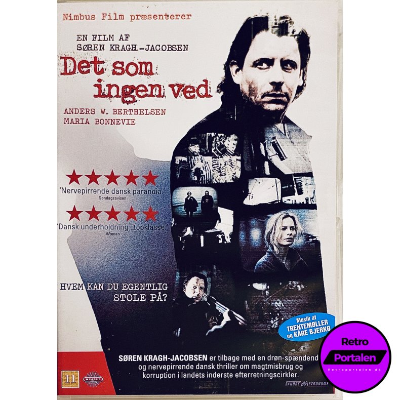 Det Som Ingen Ved (Anders W. Berthelsen) (DVD)
