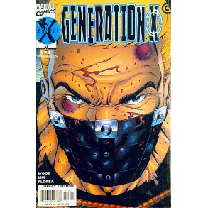 Generation X: Vol. 1 No. 73, March 2001 (Engelsk - Marvel Comics Tegneserie)