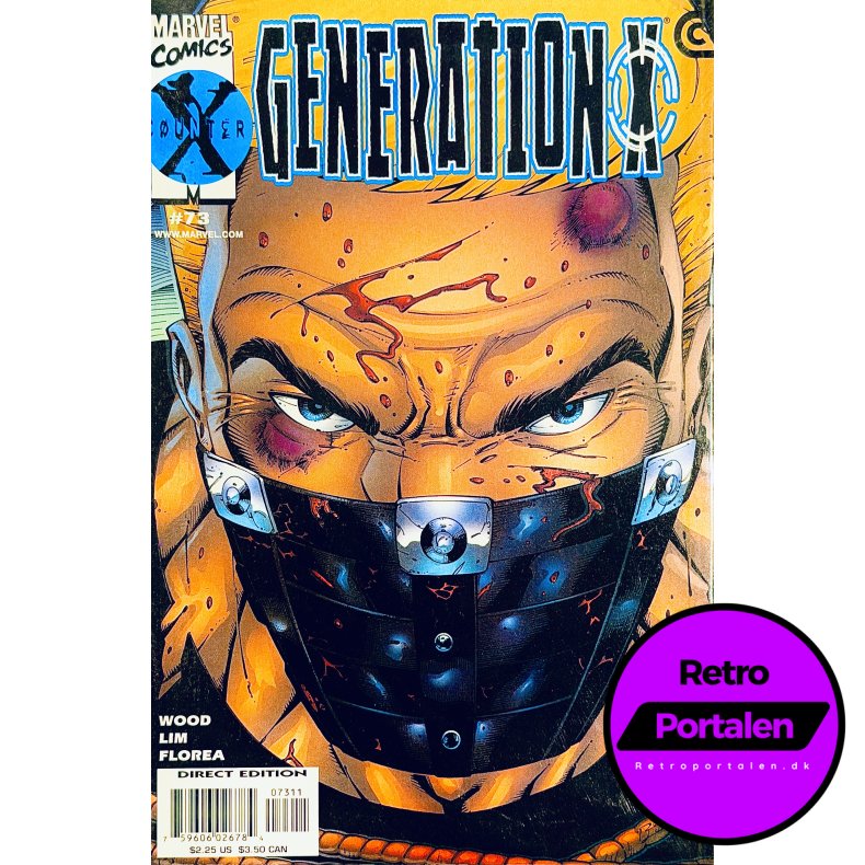 Generation X: Vol. 1 No. 73, March 2001 (Engelsk - Marvel Comics Tegneserie)