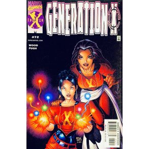 Generation X: Vol. 1 No. 72, February 2001 (Engelsk - Marvel Comics Tegneserie)