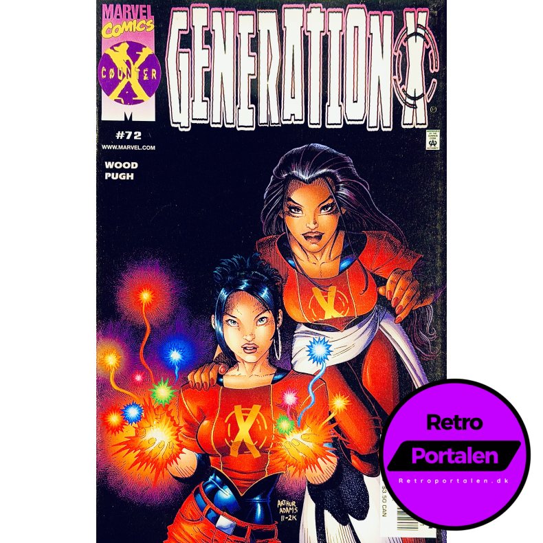 Generation X: Vol. 1 No. 72, February 2001 (Engelsk - Marvel Comics Tegneserie)