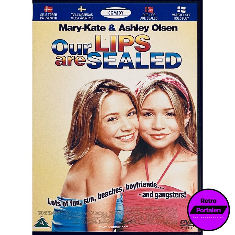 Our Lips Are Sealed (DVD)