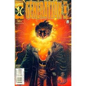 Generation X: Vol. 1 No. 71, January 2001 (Engelsk - Marvel Comics Tegneserie)