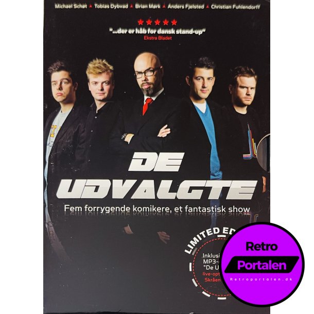 De Udvalgte (2 Disc) (DVD)