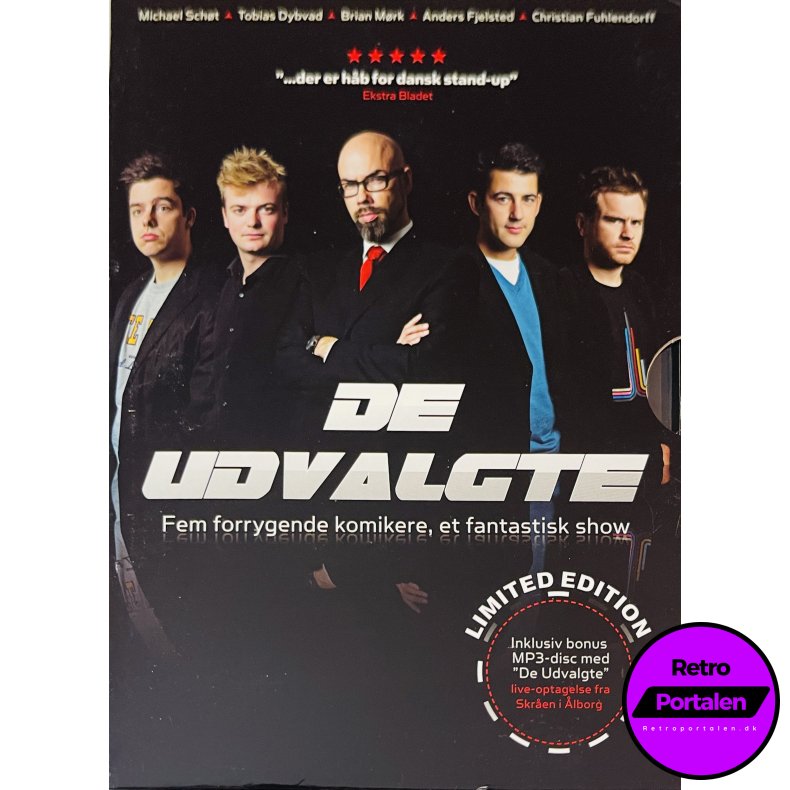 De Udvalgte (2 Disc) (DVD)