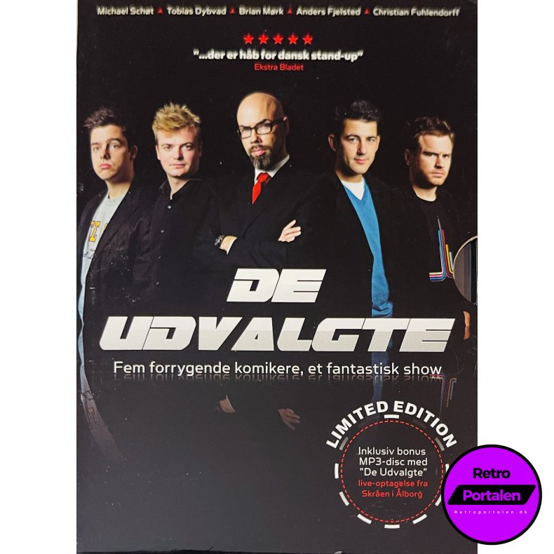 De Udvalgte (2 Disc) (DVD)