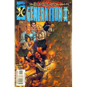 Generation X: Vol. 1 No. 70, December 2000 (Engelsk - Marvel Comics Tegneserie)