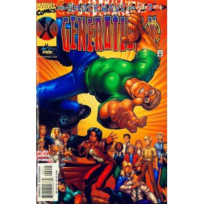 Generation X: Vol. 1 No. 69, November 2000 (Engelsk - Marvel Comics Tegneserie)