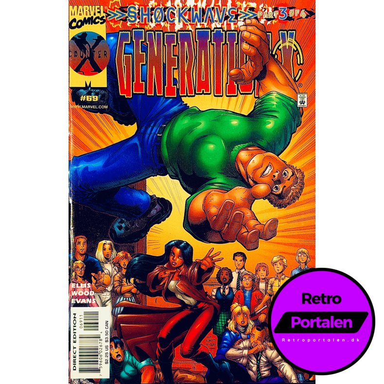 Generation X: Vol. 1 No. 69, November 2000 (Engelsk - Marvel Comics Tegneserie)