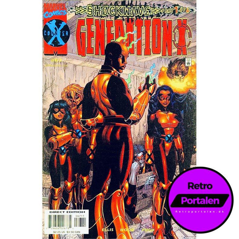 Generation X: Vol. 1 No. 67, September 2000 (Engelsk - Marvel Comics Tegneserie)