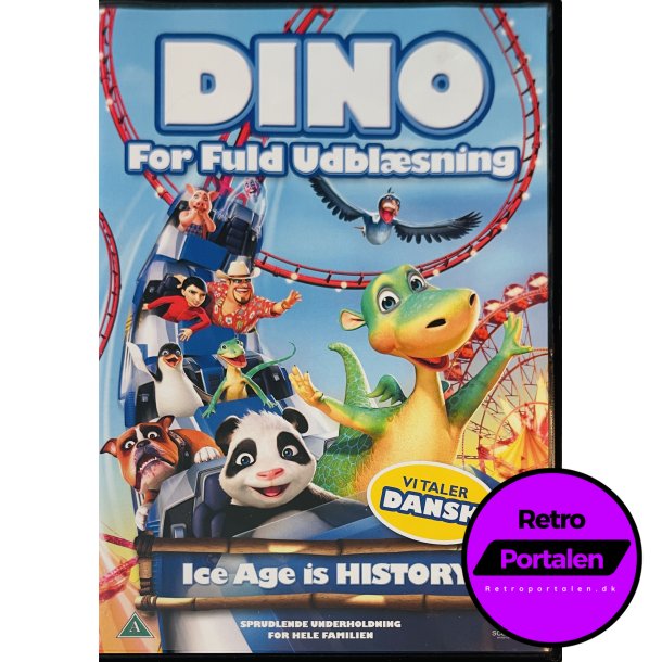Dino For Fuld Udblsning (DVD)