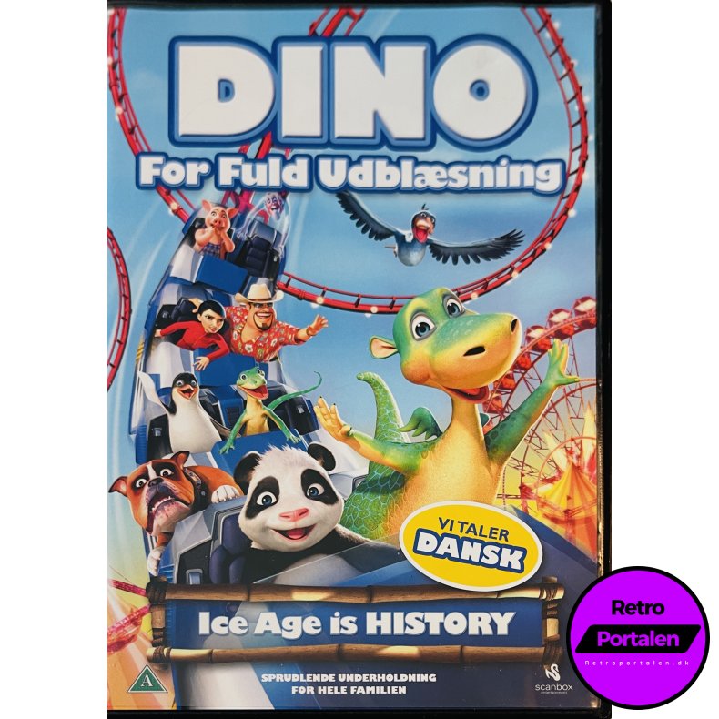 Dino For Fuld Udbl�sning (DVD)