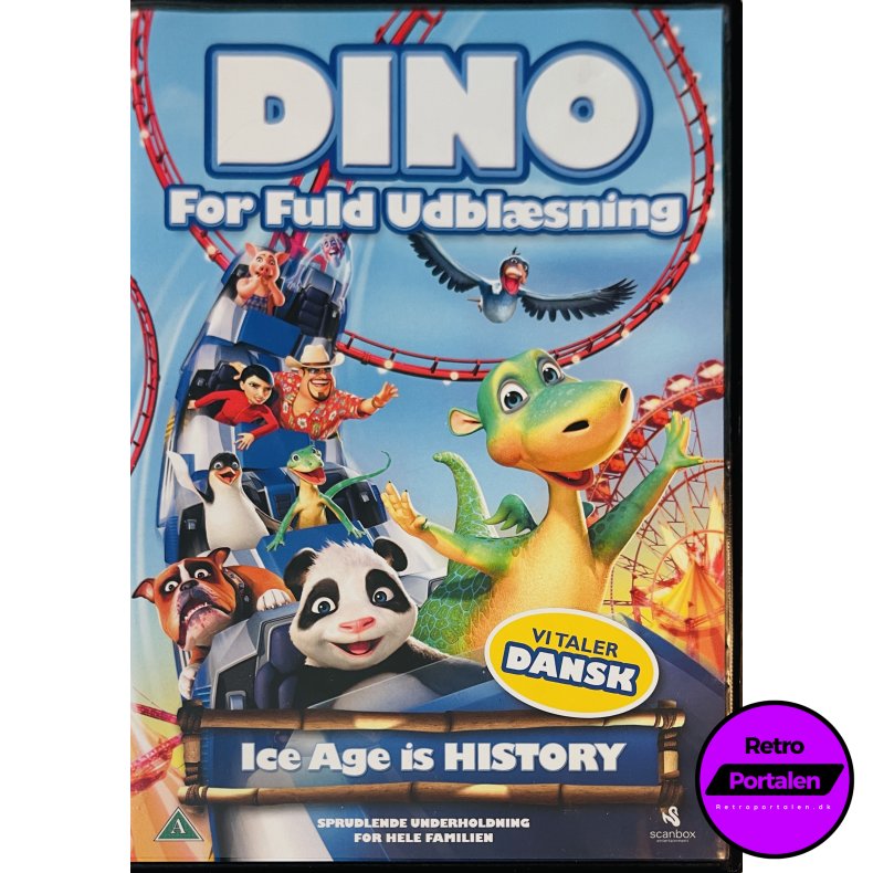 Dino For Fuld Udblsning (DVD)
