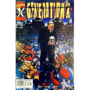 Generation X: Vol. 1 No. 66, August 2000 (Engelsk - Marvel Comics Tegneserie)