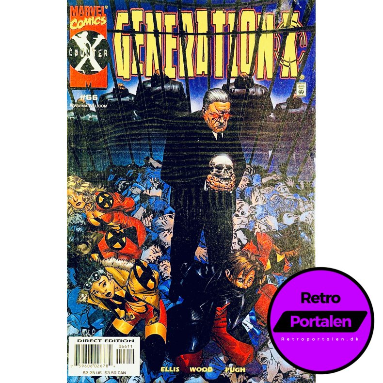Generation X: Vol. 1 No. 66, August 2000 (Engelsk - Marvel Comics Tegneserie)