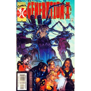 Generation X: Vol. 1 No. 64, June 2000 (Engelsk - Marvel Comics Tegneserie)