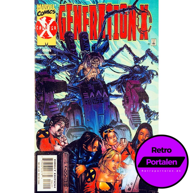 Generation X: Vol. 1 No. 64, June 2000 (Engelsk - Marvel Comics Tegneserie)
