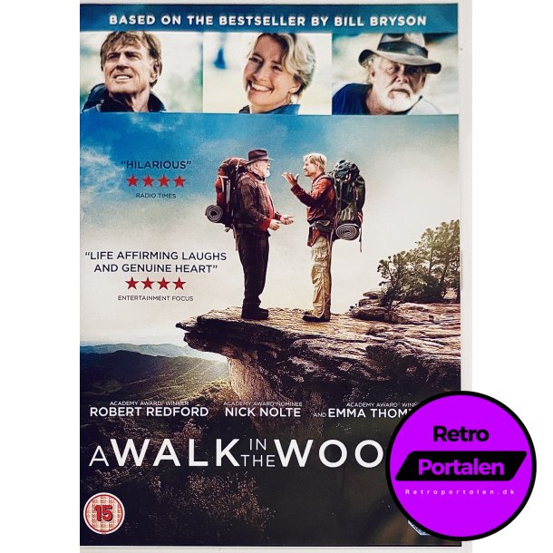 A Walk In The Woods (Robert Redford) (DVD)
