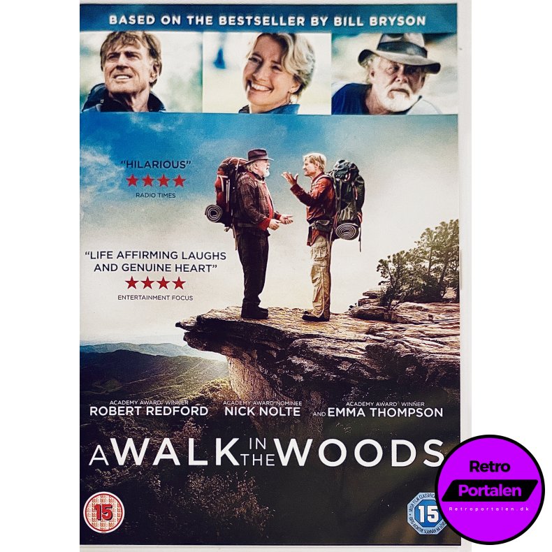 A Walk In The Woods (Robert Redford) (DVD)