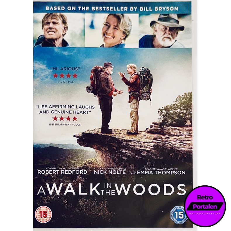 A Walk In The Woods (Robert Redford) (DVD)
