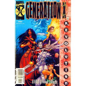 Generation X: Vol. 1 No. 63, May 2000 (Engelsk - Marvel Comics Tegneserie)
