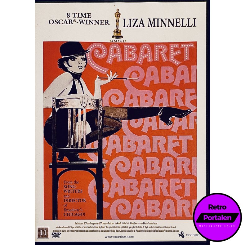 Cabaret (Liza Minnelli) (DVD)