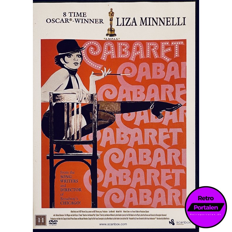 Cabaret (Liza Minnelli) (DVD)