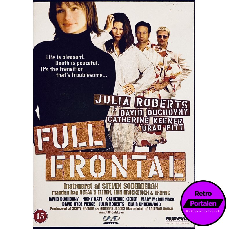 Full Frontal (Julia Roberts) (DVD)