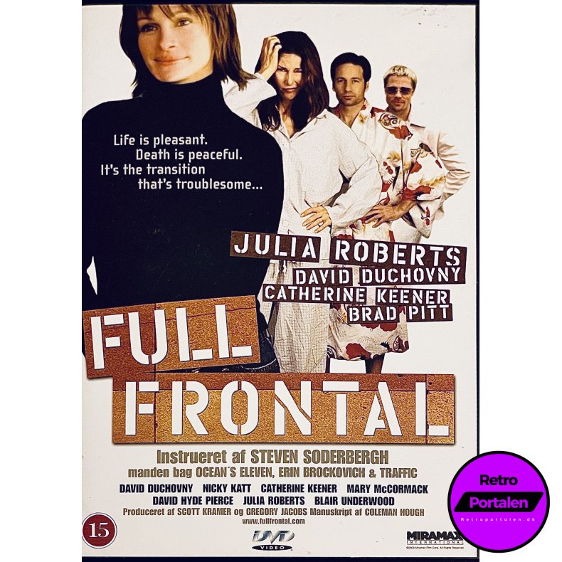 Full Frontal (Julia Roberts) (DVD)